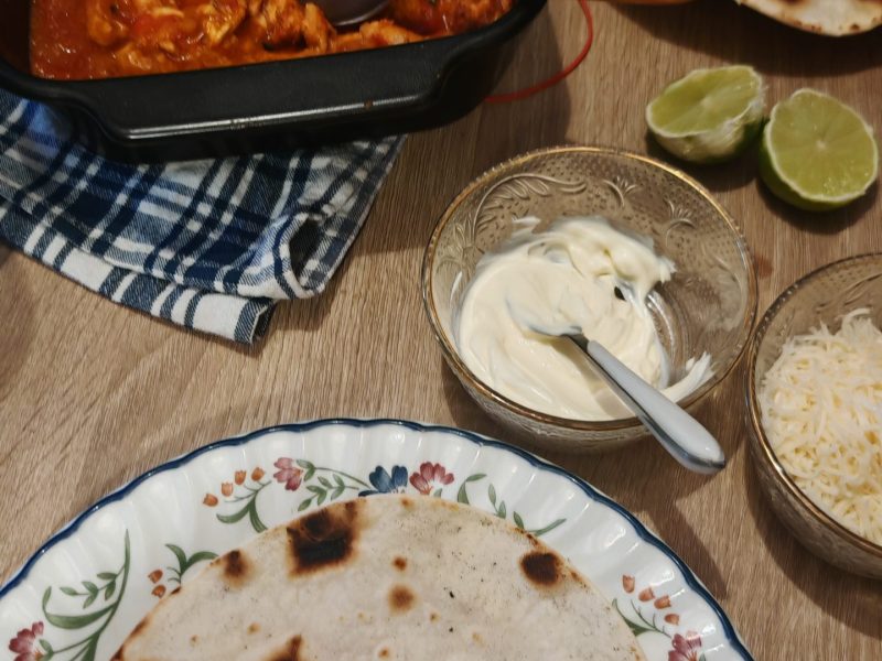 Cliquez pour zoomer ! Tortillas de blé Thermomix par cleminthecountry