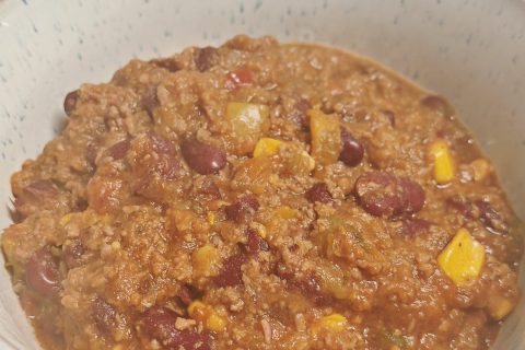 Cliquez pour zoomer ! Chili con carne Thermomix par cleminthecountry
