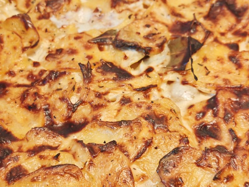Cliquez pour zoomer ! Gratin Dauphinois Thermomix par cleminthecountry