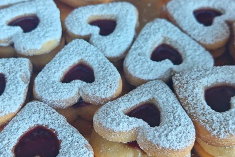 Cliquez pour zoomer ! Sablés à la confiture Thermomix par cleminthecountry