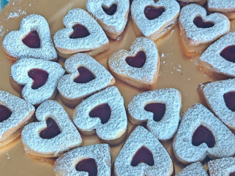 Cliquez pour zoomer ! Sablés à la confiture Thermomix par cleminthecountry