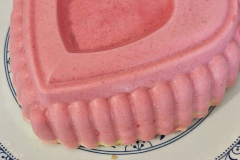 Cliquez pour zoomer ! Bavarois aux framboises Thermomix par cleminthecountry