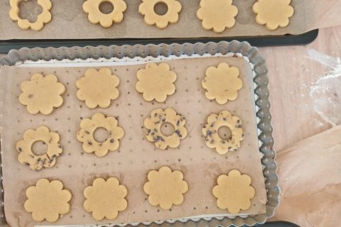 Cliquez pour zoomer ! Sablés à la confiture Thermomix par cleminthecountry