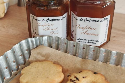 Cliquez pour zoomer ! Sablés à la confiture Thermomix par cleminthecountry