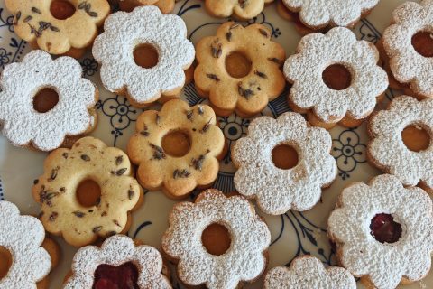 Cliquez pour zoomer ! Sablés à la confiture Thermomix par cleminthecountry