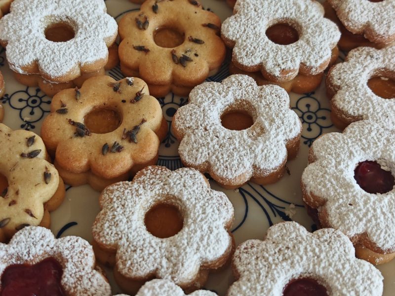 Cliquez pour zoomer ! Sablés à la confiture Thermomix par cleminthecountry