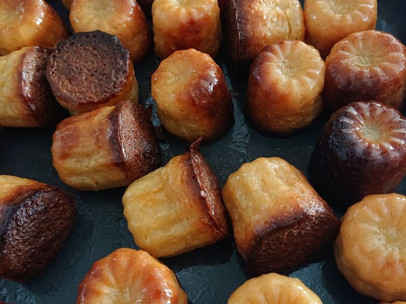Cliquez pour zoomer ! Cannelés Thermomix par Amandloren