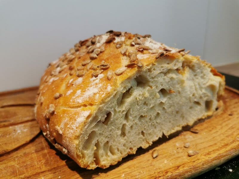 Cliquez pour zoomer ! Pain Cocotte Thermomix par Audreyb22