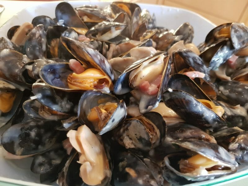 Cliquez pour zoomer ! Moules à la forestière Thermomix par Mimosadacosta