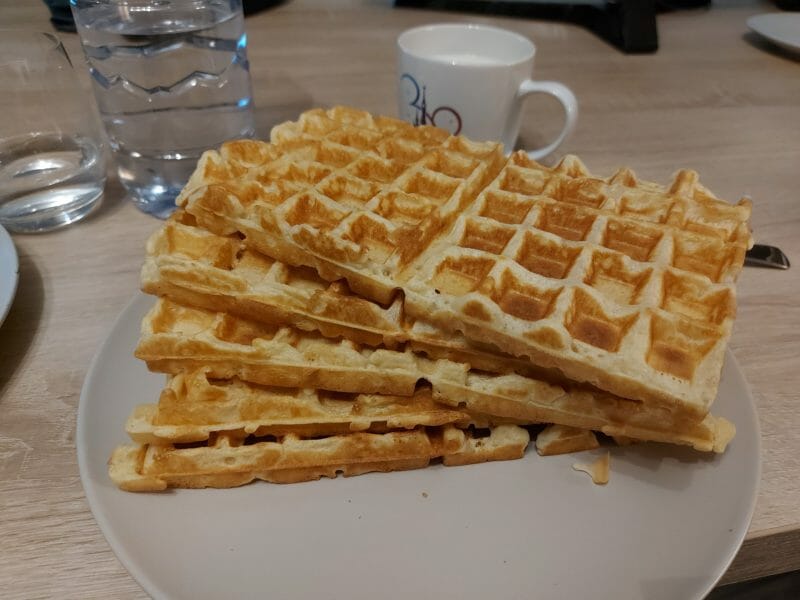 Cliquez pour zoomer ! Gaufres Thermomix par SosoYona
