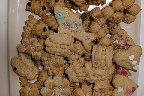 Cliquez pour zoomer ! Sablés à la presse à biscuits Thermomix par HEYfamily