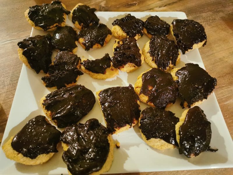 Cliquez pour zoomer ! Biscuits Granola Thermomix par Nanamiam