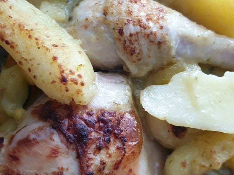 Cliquez pour zoomer ! Pollo al ajillo Thermomix par Taio