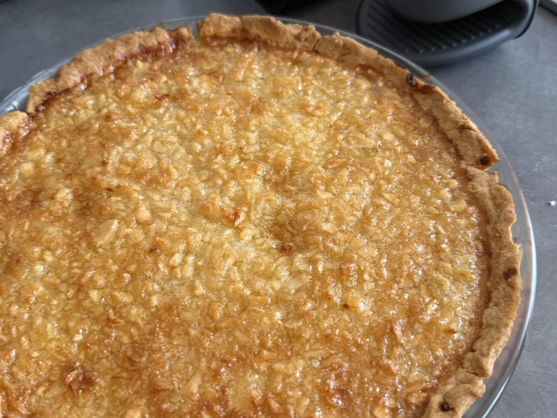 Cliquez pour zoomer ! Tarte pommes râpées citron Thermomix par marinalarisaz