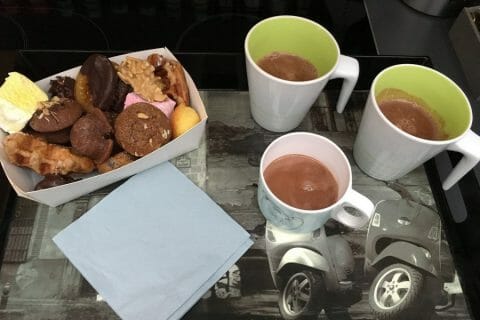 Photos des recettes