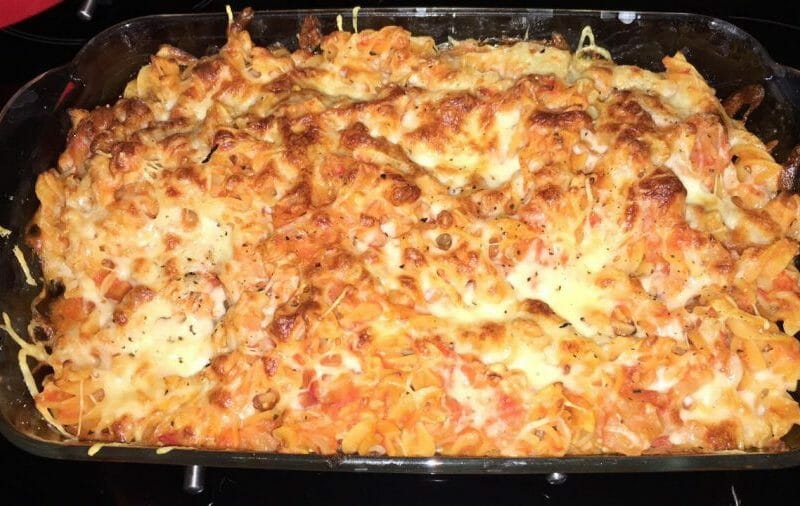 Cliquez pour zoomer ! Macaronis au thon Thermomix par Petite princesse