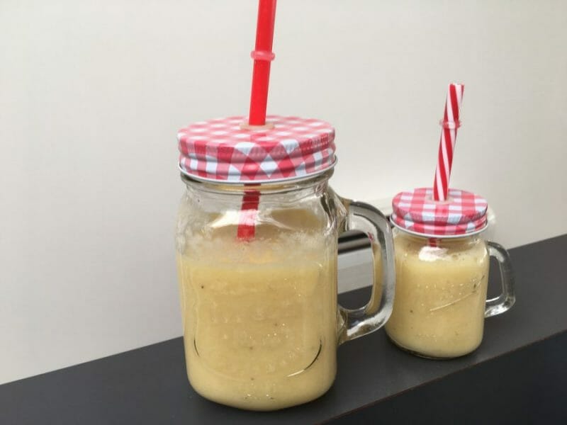 Cliquez pour zoomer ! Smoothie ananas banane Thermomix par Petite princesse