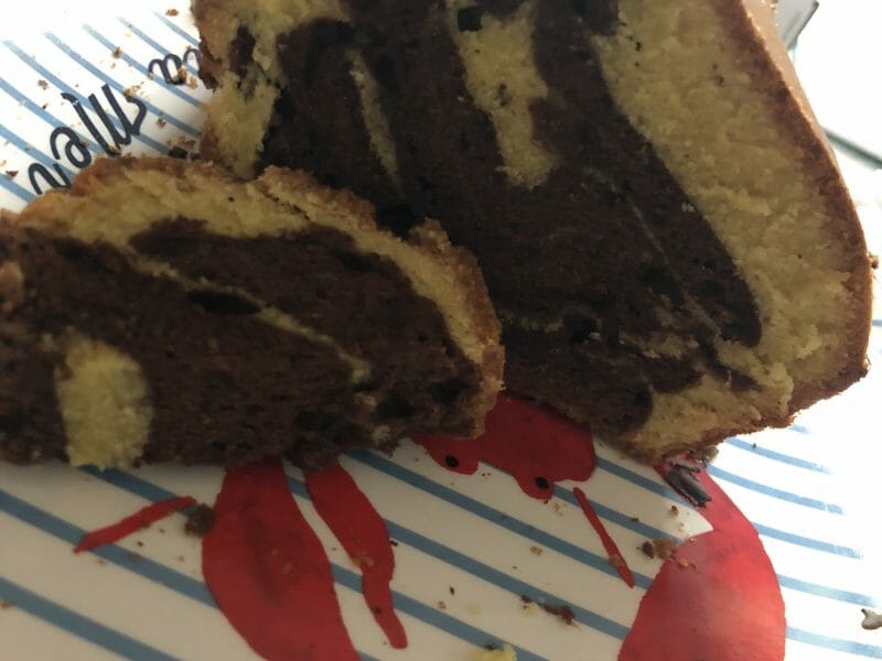 Cliquez pour zoomer ! Marbré au chocolat Thermomix par Alexia_5