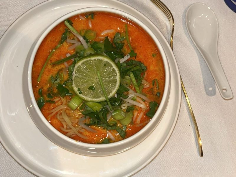 Cliquez pour zoomer ! Khao Soi – Soupe de nouilles au curry Thermomix par sambg