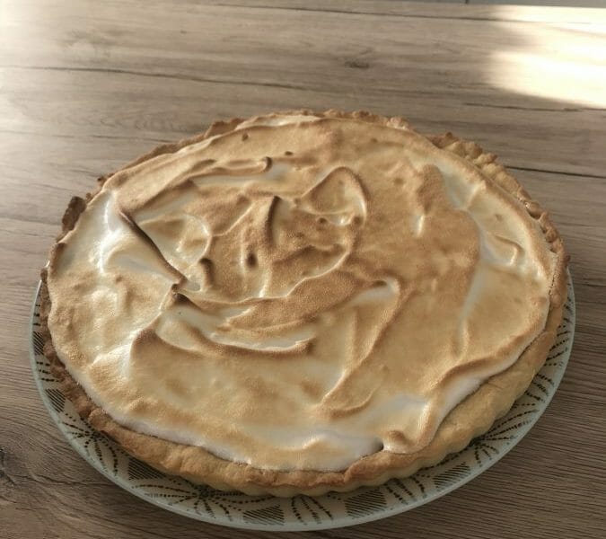 Cliquez pour zoomer ! Tarte au citron Thermomix par Aureliane