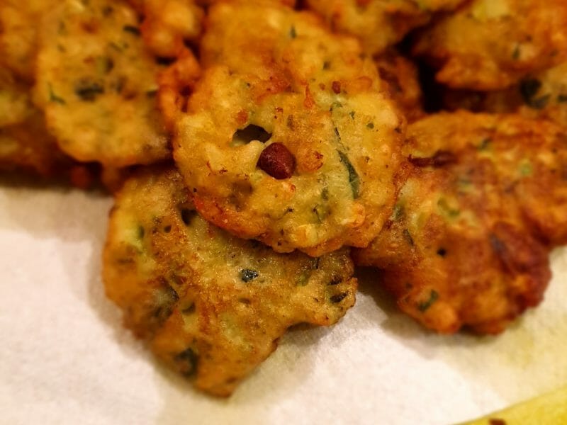 Cliquez pour zoomer ! Beignets de courgettes Thermomix par Laetitia_23