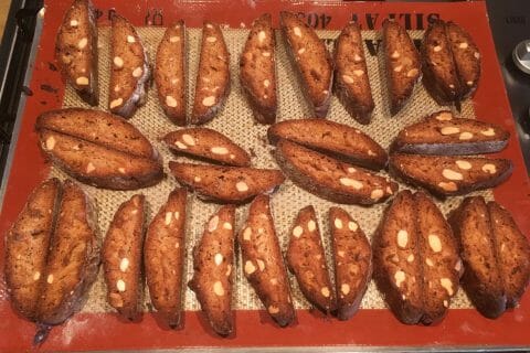 Cliquez pour zoomer ! Cantucci à la fleur d’oranger Thermomix par poussymix