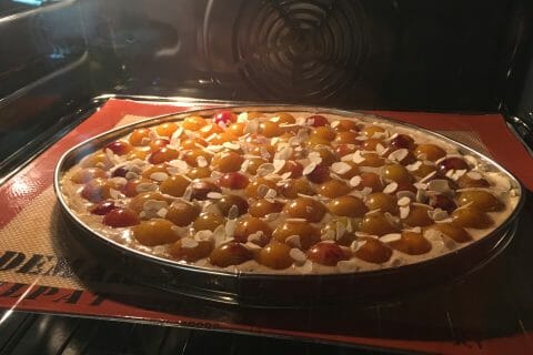 Cliquez pour zoomer ! Tarte aux mirabelles Thermomix par poussymix