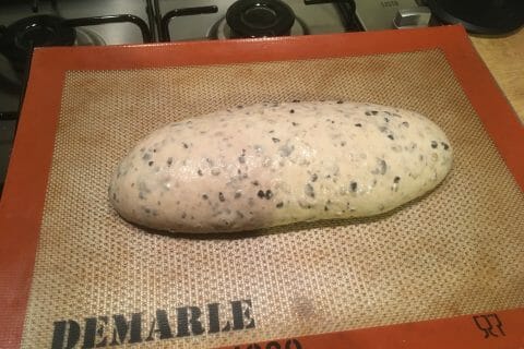 Cliquez pour zoomer ! Pain aux olives Thermomix par poussymix