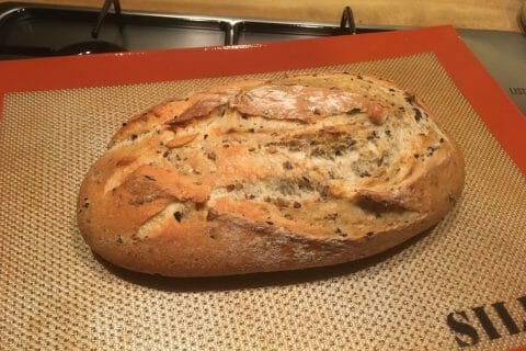 Cliquez pour zoomer ! Pain aux olives Thermomix par poussymix
