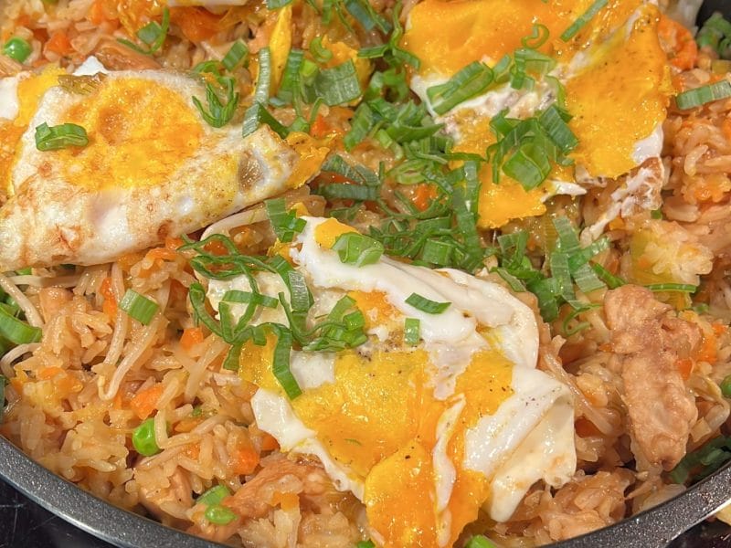 Cliquez pour zoomer ! Riz au boeuf à la chinoise Thermomix par melaniekomix