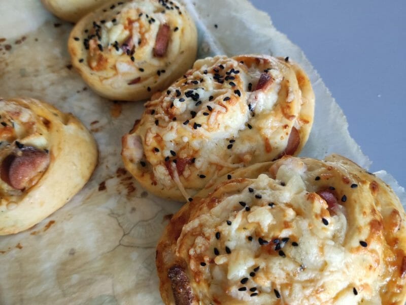 Cliquez pour zoomer ! Panini napolitains Thermomix par sirine54