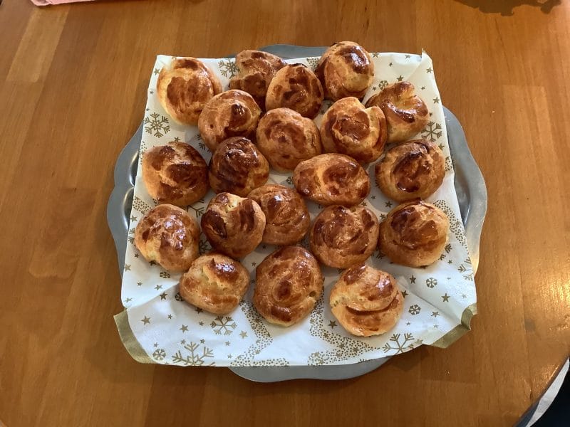 Cliquez pour zoomer ! Gougères Thermomix par domie14