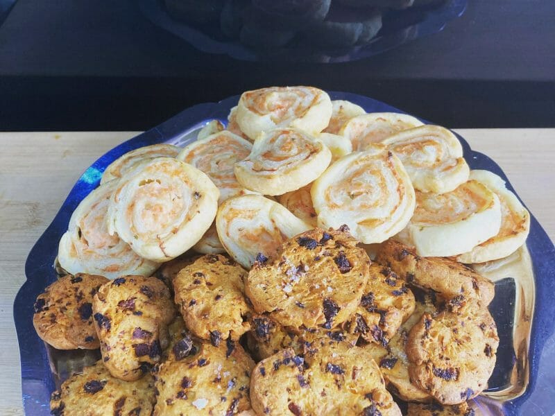 Cliquez pour zoomer ! Roulés feuilletés au saumon Thermomix par amandinetaxi