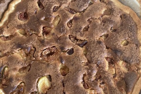 Cliquez pour zoomer ! Tarte aux figues Thermomix par amandinetaxi
