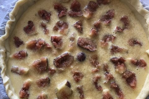 Cliquez pour zoomer ! Tarte aux figues Thermomix par amandinetaxi
