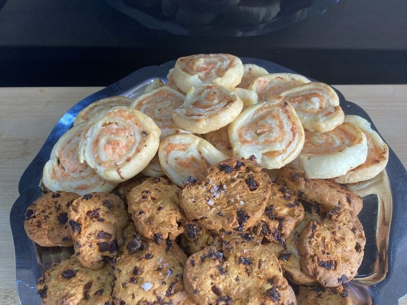 Cliquez pour zoomer ! Cookies au chorizo Thermomix par amandinetaxi
