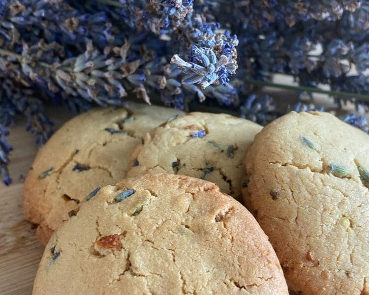 Cliquez pour zoomer ! Cookies à la lavande Thermomix par amandinetaxi