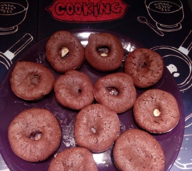 Cliquez pour zoomer ! Muffins aux deux chocolats Thermomix par Guimauve25