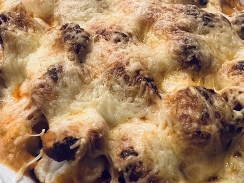 Cliquez pour zoomer ! Gratin de chou-fleur au chorizo Thermomix par everaa