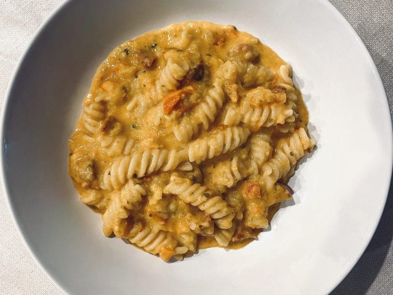 Cliquez pour zoomer ! Fusilli aux tomates et au chorizo Thermomix par everaa