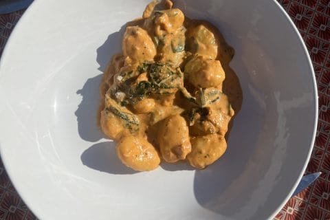 Cliquez pour zoomer ! Poêlée de gnocchi express Thermomix par everaa