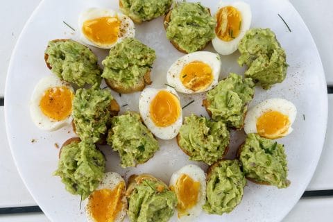 Cliquez pour zoomer ! Tartine avocat et oeuf mollet Thermomix par everaa