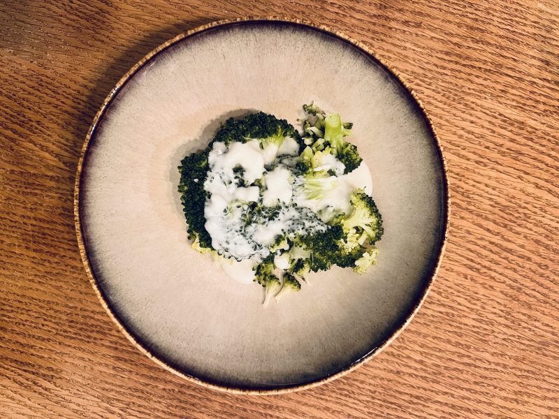 Cliquez pour zoomer ! Brocolis sauce roquefort Thermomix par everaa