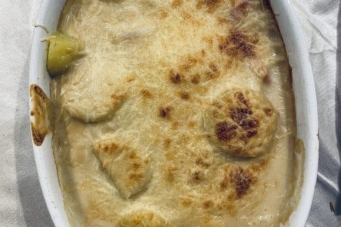 Cliquez pour zoomer ! Roulés gratinés de jambon aux légumes Thermomix par everaa