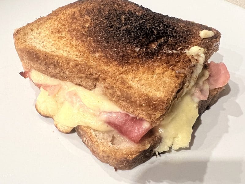 Cliquez pour zoomer ! Croque monsieur Cyril Lignac Thermomix par everaa