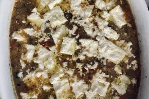 Cliquez pour zoomer ! Gratin de boulgour à l’orientale Thermomix par everaa