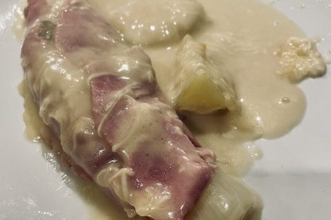 Cliquez pour zoomer ! Roulés gratinés de jambon aux légumes Thermomix par everaa