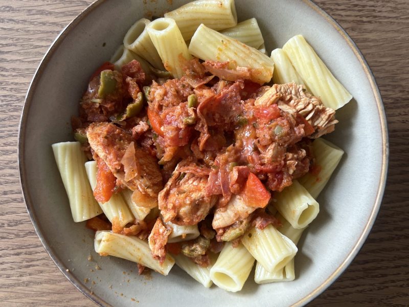 Cliquez pour zoomer ! Sauté de poulet au chorizo Thermomix par everaa