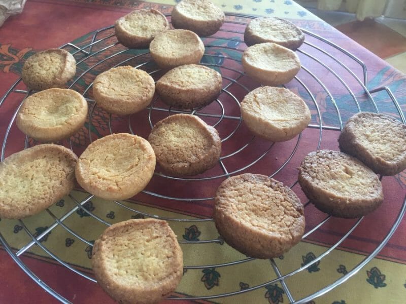 Cliquez pour zoomer ! Palets bretons au beurre salé Thermomix par RhaTynou