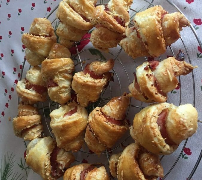 Cliquez pour zoomer ! Pâte feuilletée en escargot Thermomix par RhaTynou